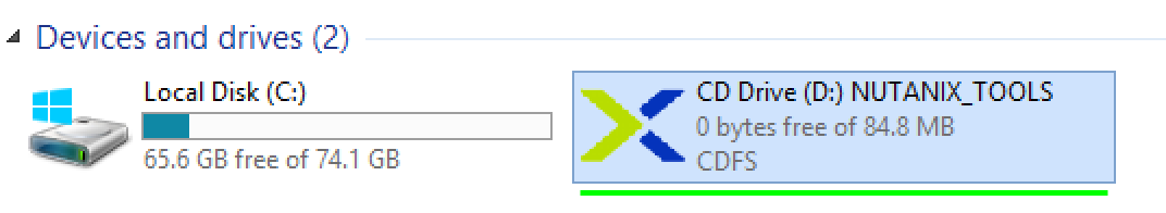 Enable NGT - CD-ROM in OS